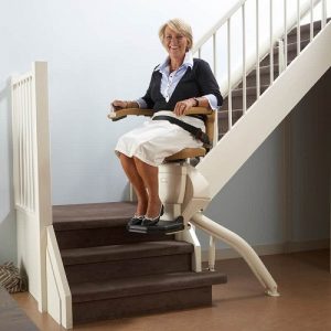 Curved Stair Lift Escanaba MI