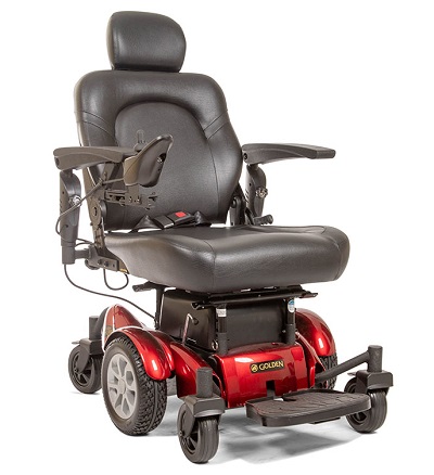 Powered Wheelchair Vs. Mobility Scooter