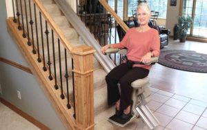 Stair Lift Houghton MI